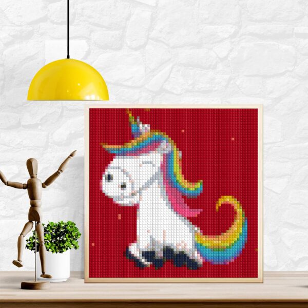 Unicorn pixel art
