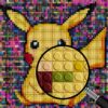 Pikachu pixel art
