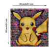 Pikachu pixel art